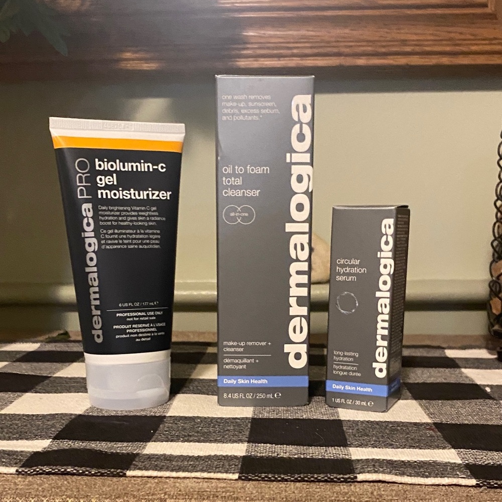 Dermalogica PRO Skincare Trio - Black and Gray